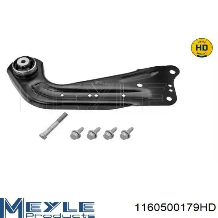 72-5494 Maxgear braço oscilante (tração longitudinal inferior esquerdo de suspensão traseira)