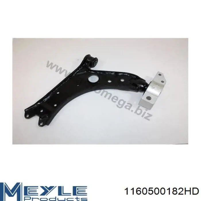 Нижний рычаг 58013302 Metzger