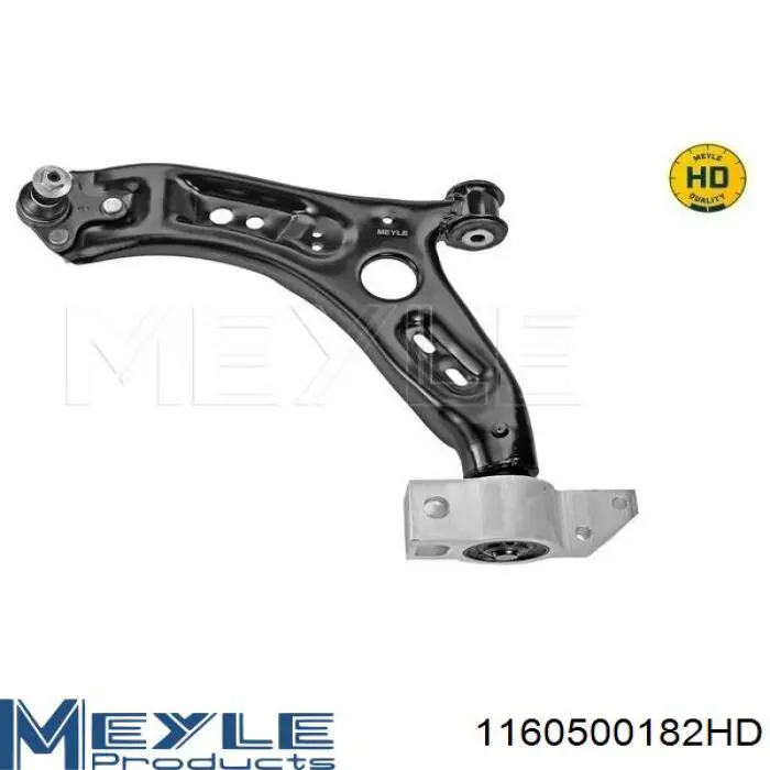 Купить 58013302 Metzger Нижний правый рычаг передней подвески