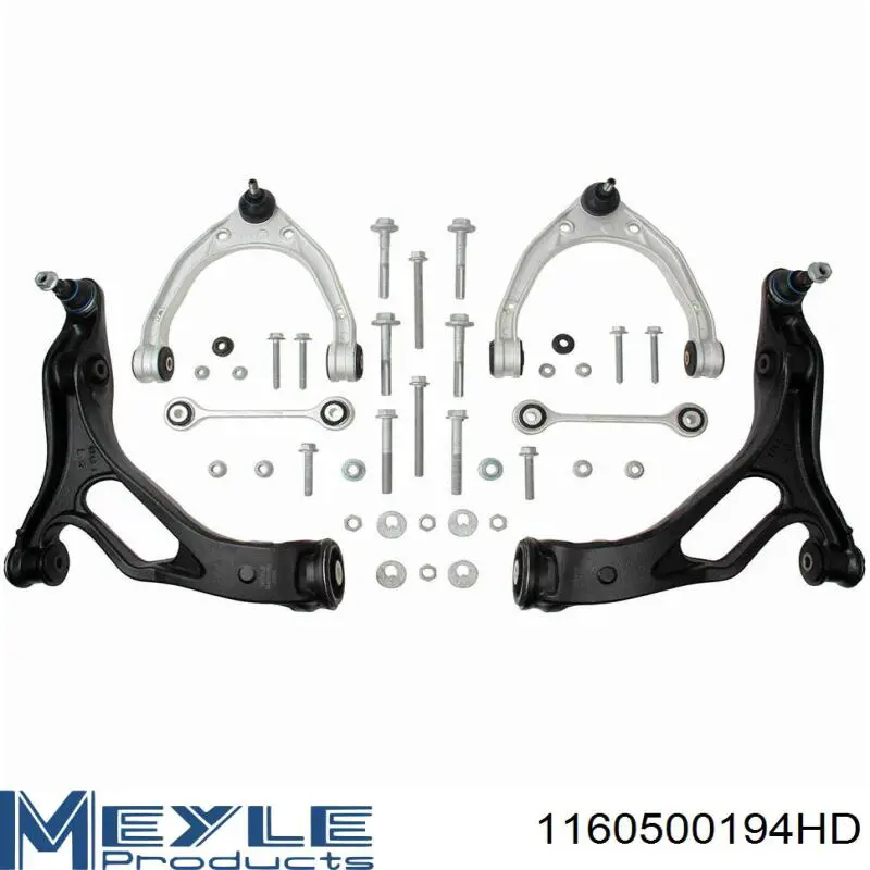 1160500194HD Meyle kit de reparação de suspensão dianteira
