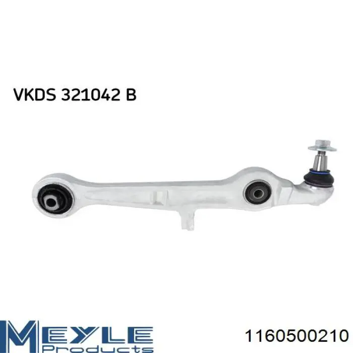 Передний нижний рычаг VAG 4D0407694H
