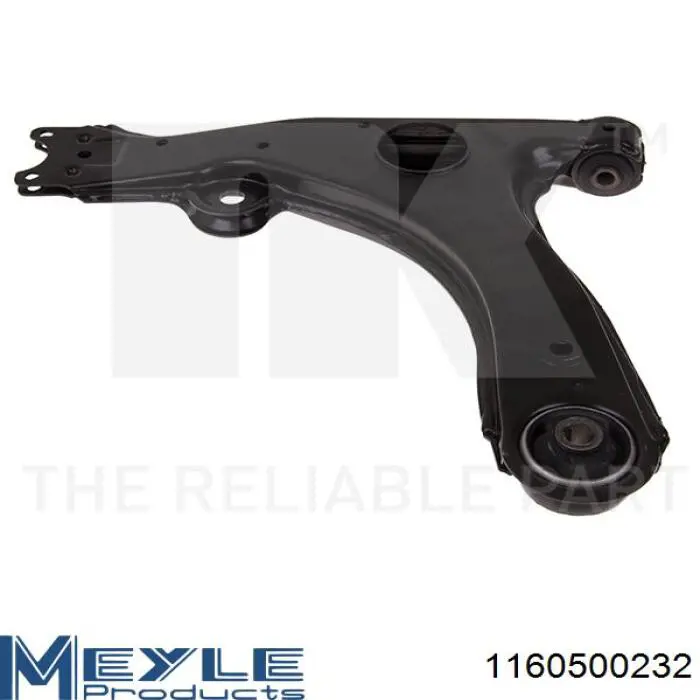 Стойки и рычаги подвески Meyle 1160500232 цена, от 45.95 USD