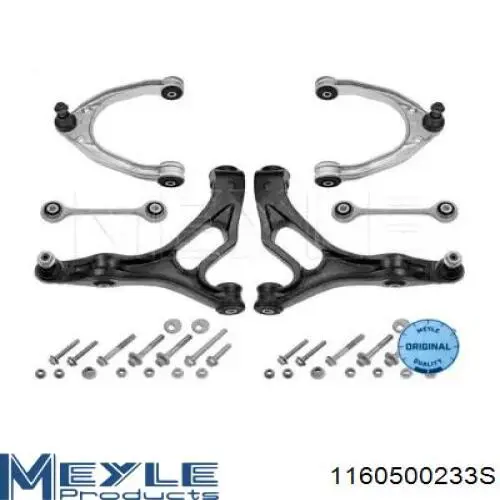 Комплект рычагов передней подвески Meyle 1160500191S цена, от 425.22 USD
