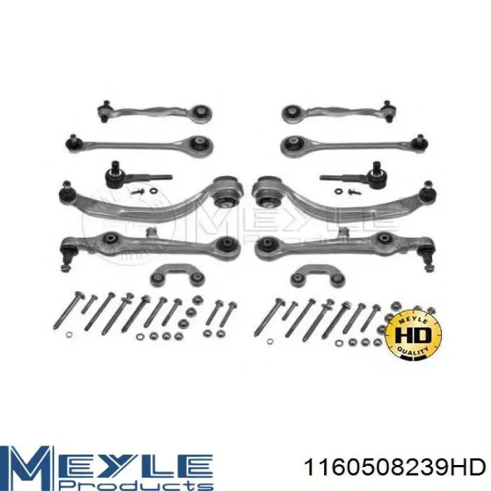 Рычаг передней подвески верхний левый/правый Meyle 1160508239HD цена, от 51.65 USD