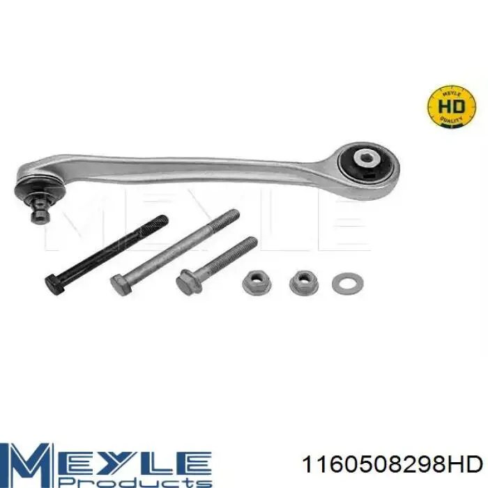 Рычаг передней подвески верхний правый Meyle 1160508298HD цена, от 25.59 USD