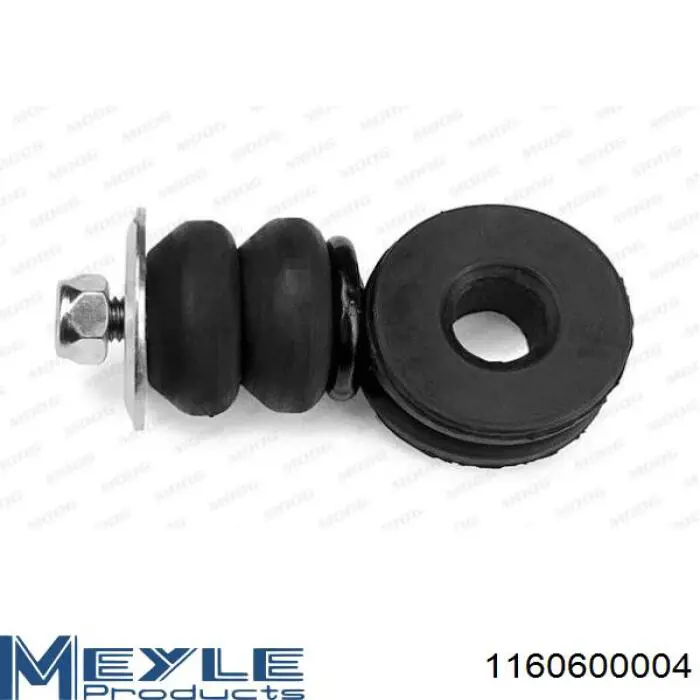 Тяга переднего стабилизатора Meyle 1160600004 цена, от 4.23 USD