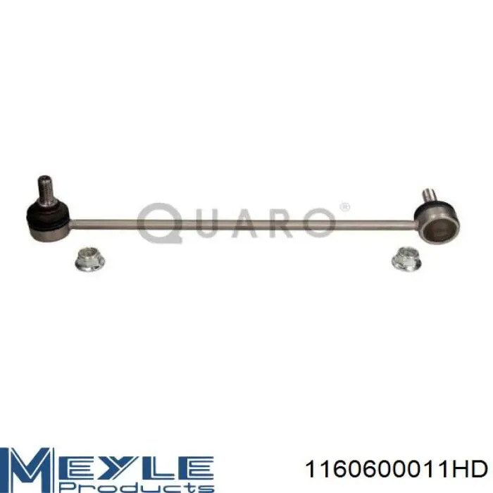 LM38185 Lemforder Тяжка стабилизатора, переднего, левая