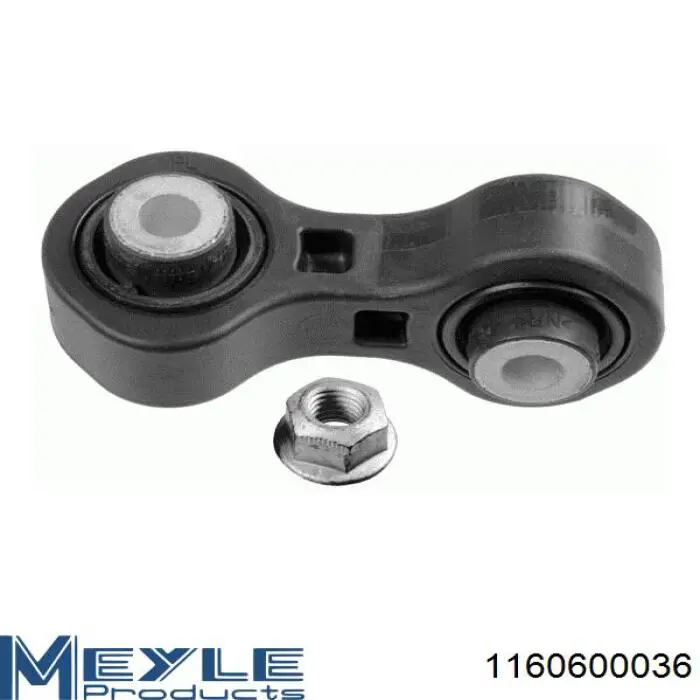 Compre 1160600036 Meyle Montante de estabilizador traseiro