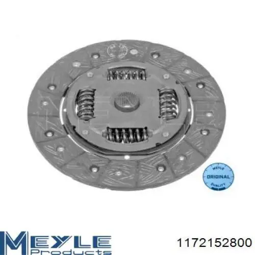 Диск сцепления Mecarm MD4527