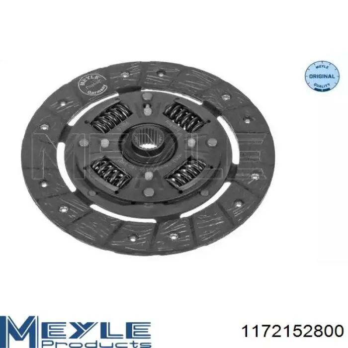 Диск сцепления Mecarm MD5027