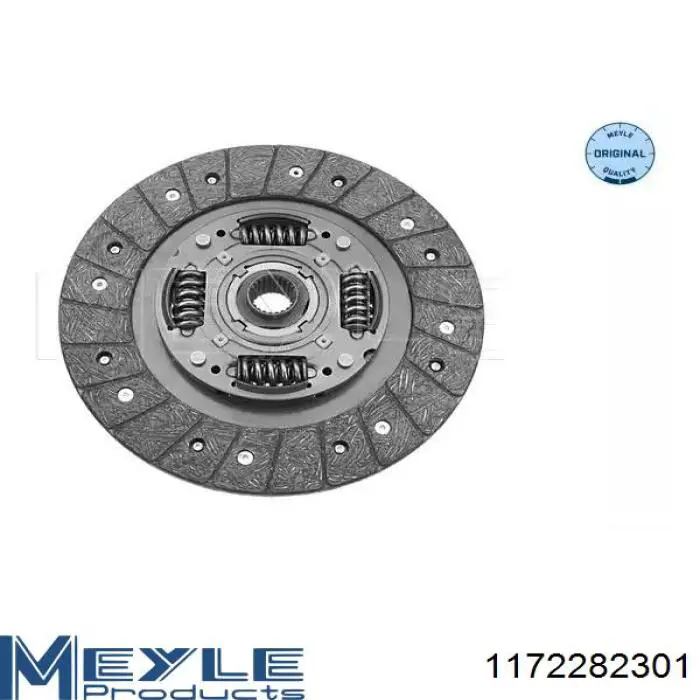 DAU-2201 CNC диск сцепления