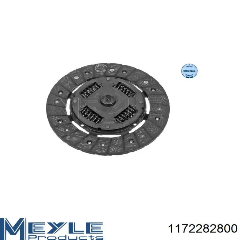 SSLLA0058 Starline Диск сцепления ведомый