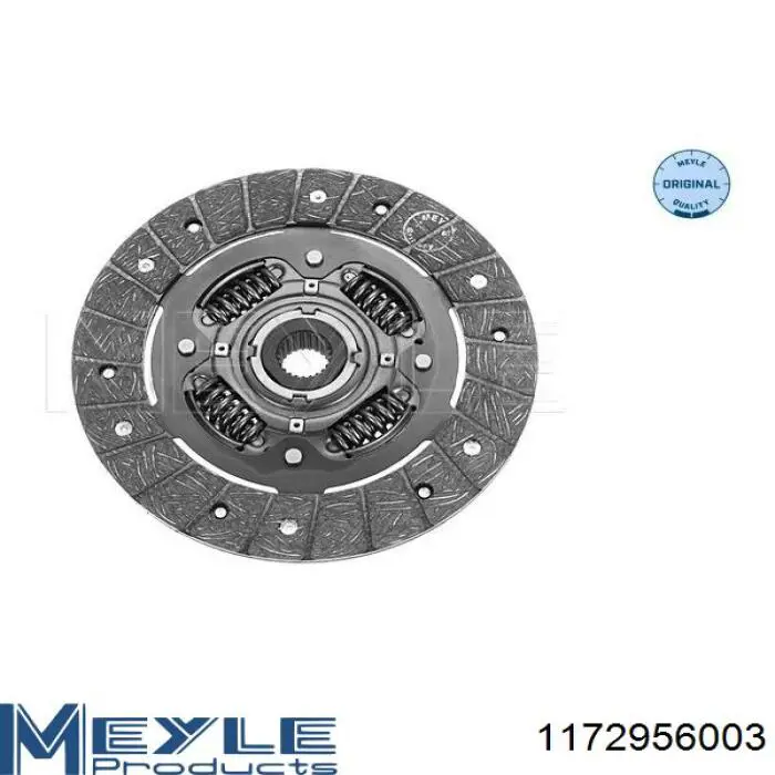 MD0207 Mecarm диск сцепления