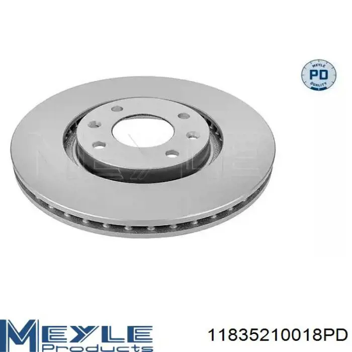 11835210018PD Meyle передние тормозные диски