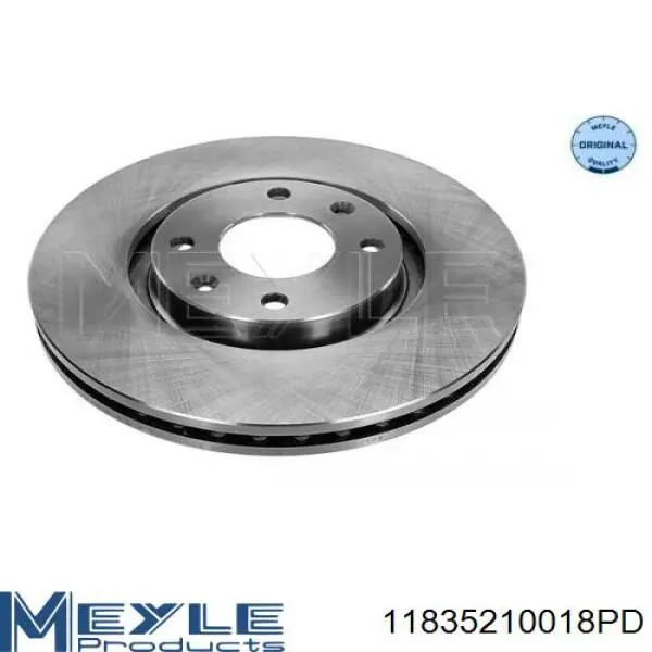 Тормоз дисковый передний Autotechteile 5040008 цена, от 40.29 USD