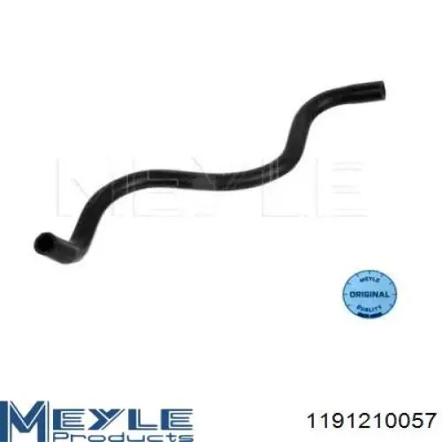 Шланг расширительного бачка нижний Meyle 1191210057 цена, от 8.40 USD