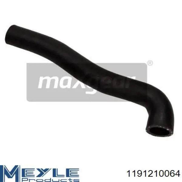 Шланг (патрубок) водяного насоса нагнетательный Meyle 1191210064 цена, от 4.86 USD