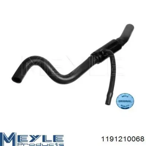 Шланг/патрубок системы охлаждения Meyle 1191210068 цена, от 16.97 USD