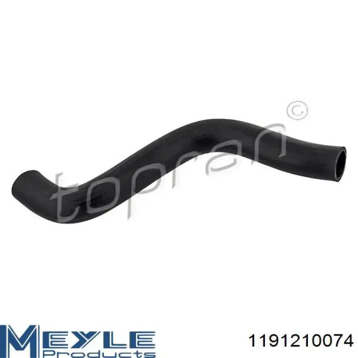 Шланг радиатора охлаждения Thermotec DWW133TT цена, от 7.35 USD