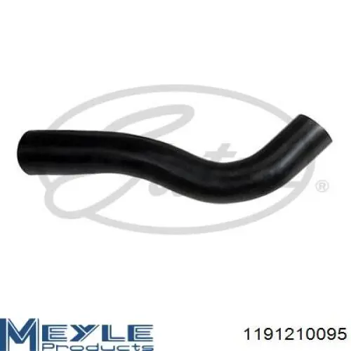 Шланг радиатора, нижний Meyle 1191210095 цена, от 6.51 USD