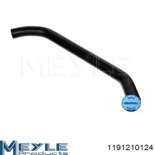 Шланг радиатора охлаждения VAG 8A0121101C цена, от 9.10 USD