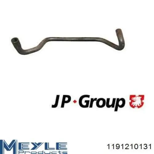 Шланг/патрубок системы охлаждения VAG 1J0121096AF цена, от 7.56 USD
