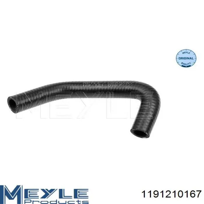 Шланг/патрубок системы охлаждения Meyle 1191210167 цена, от 5.90 USD