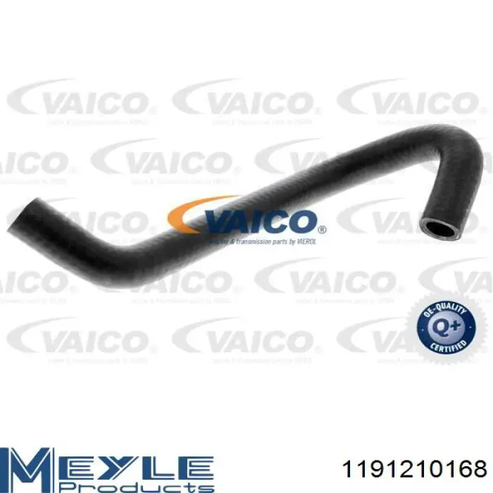 Шланг/патрубок системы охлаждения Meyle 1191210168 цена, от 4.73 USD