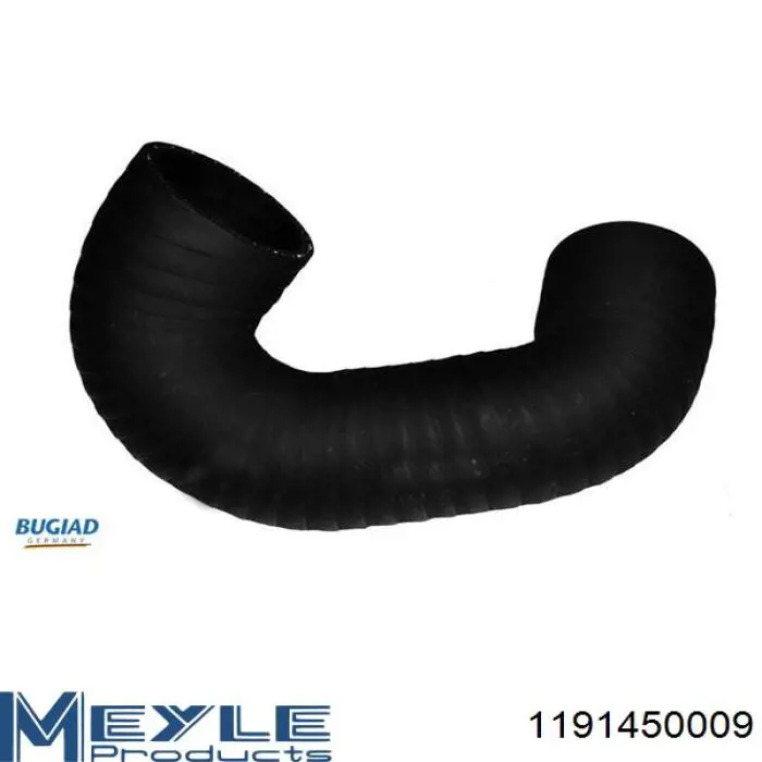 Tubo flexible de aire de sobrealimentación izquierdo 1191450009 Meyle