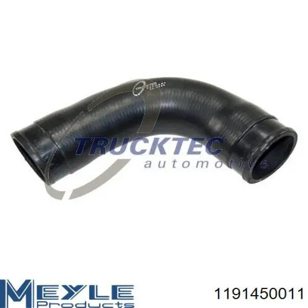Tubo flexible de aire de sobrealimentación inferior 1191450011 Meyle