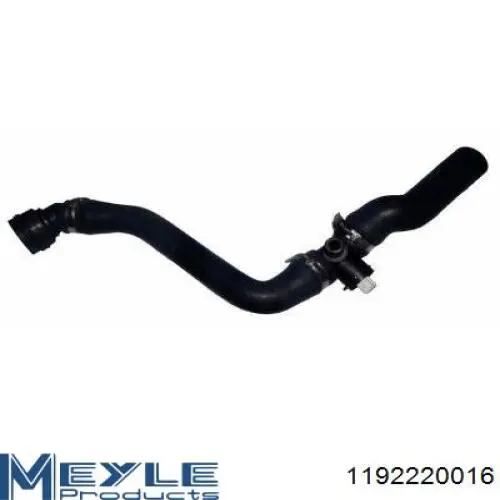 Патрубок системы охлаждения Gates 3983