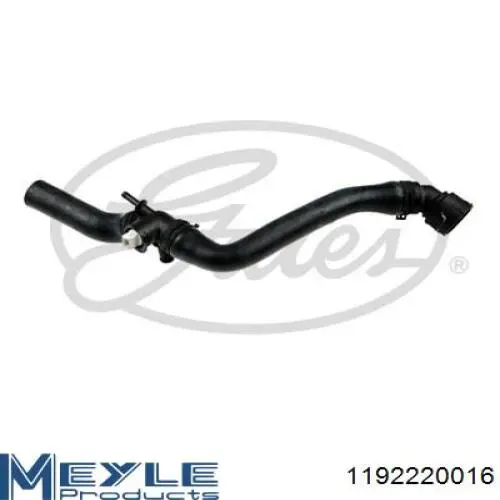 Купить 3983 Gates Патрубок радиатора