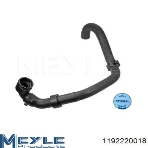 Шланг радиатора, нижний Meyle 1192220018 цена, от 28.59 USD