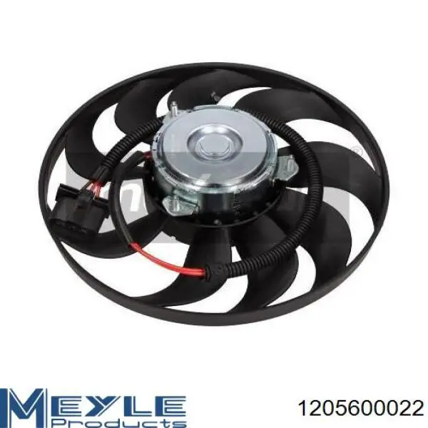 Вентилятор (крыльчатка) радиатора охлаждения MEYLE 1205600022