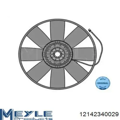 Вискомуфта вентилятора FM256P Fanmarket