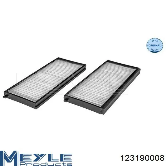 Фильтр салона 123190008 Meyle
