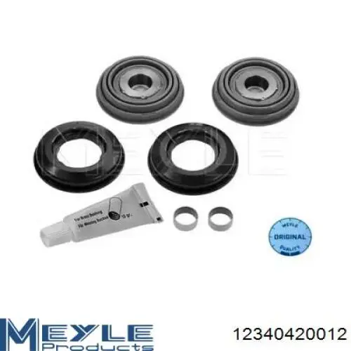 Ремкомплект суппорта тормозного переднего Meyle 12340420012