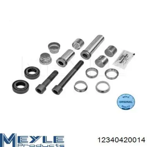 Ремкомплект суппорта тормозного переднего Meyle 12340420014