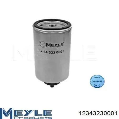 Filtro combustible 12343230001 Meyle