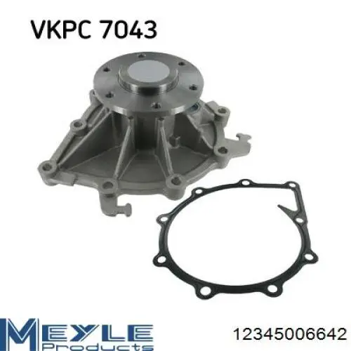 Водяной насос OMP 343405