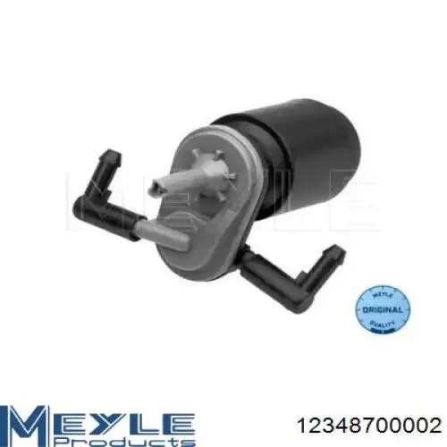 12348700002 Meyle насос-мотор омывателя стекла переднего
