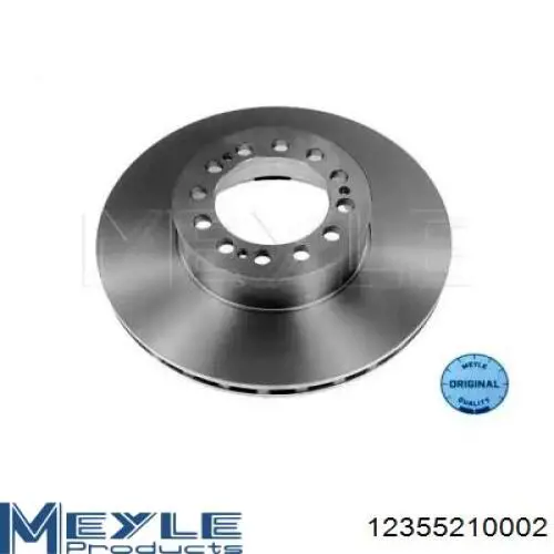 12355210002 Meyle диск тормозной передний
