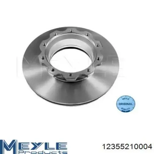12-35 521 0004 Meyle диск тормозной передний