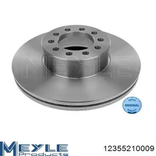 12355210009 Meyle диск тормозной передний