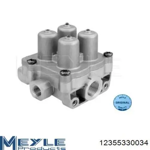 Клапан ограничения давления пневмосистемы Rider RD120248 цена, от 34.23 USD
