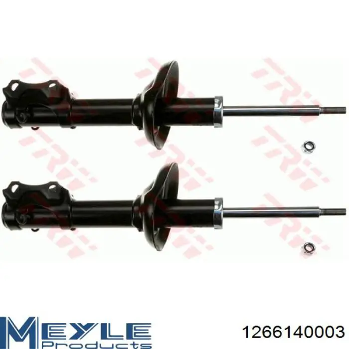 Амортизаторы передние Hart 805281