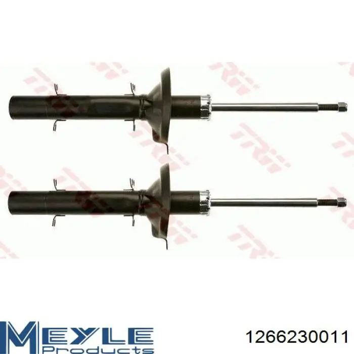 Стойка амортизатора передняя Hart 805365 цена, от 51.57 USD