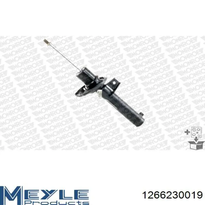 Амортизаторы передние Master-sport 315911PCSMS