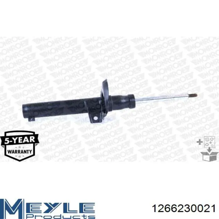 Стойка амортизатора передняя InA-For INF090010 цена, от 38.73 USD