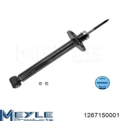 Амортизатор задний 1267150001 Meyle